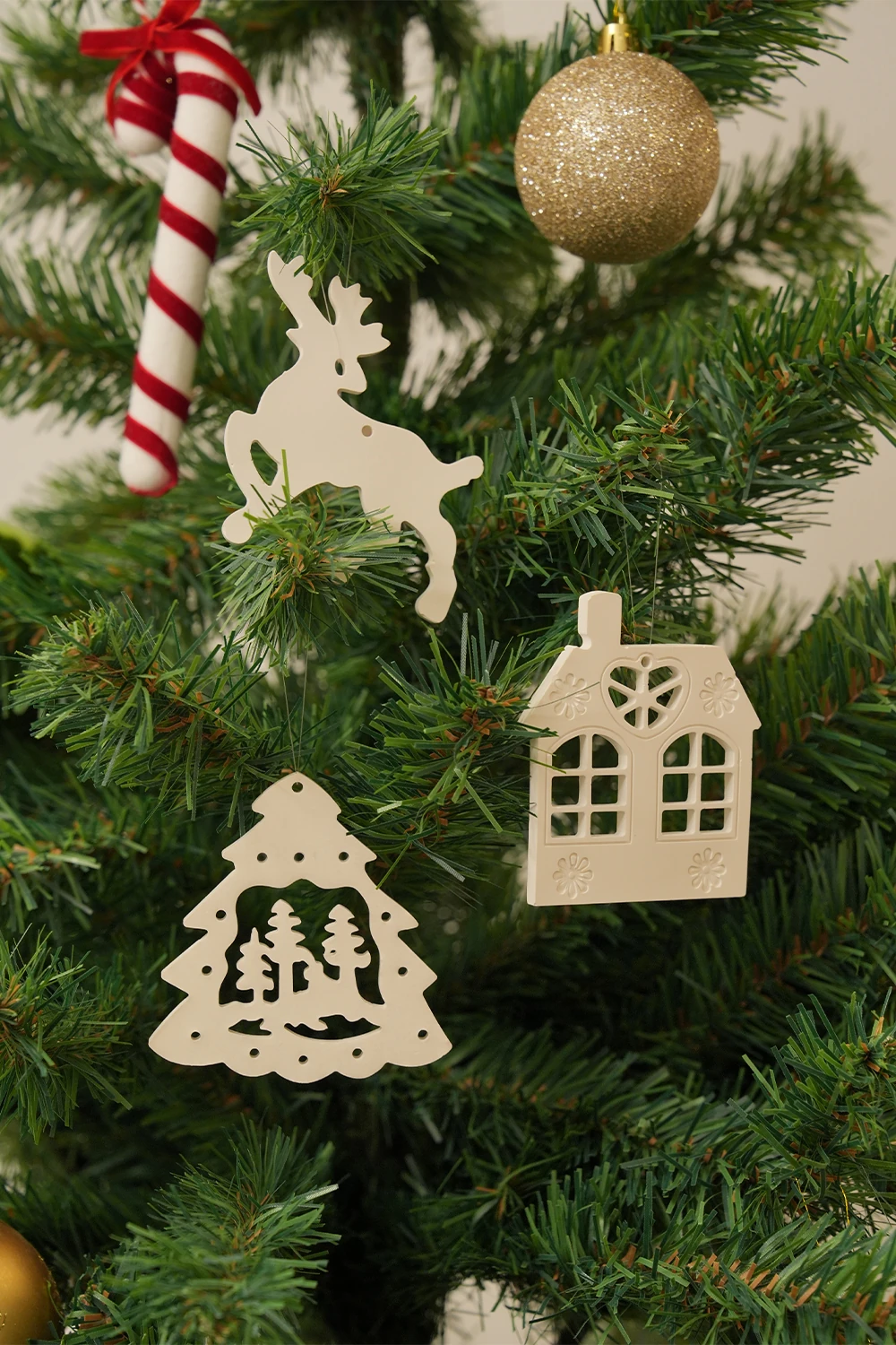 Kış Köyü 3’lü Yılbaşı Süs Seti