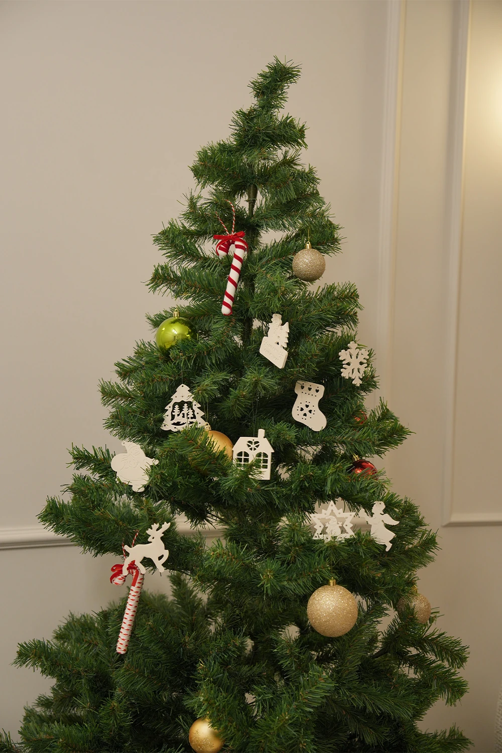 Karışık Yılbaşı Ağacı Süs Seti 9’lu