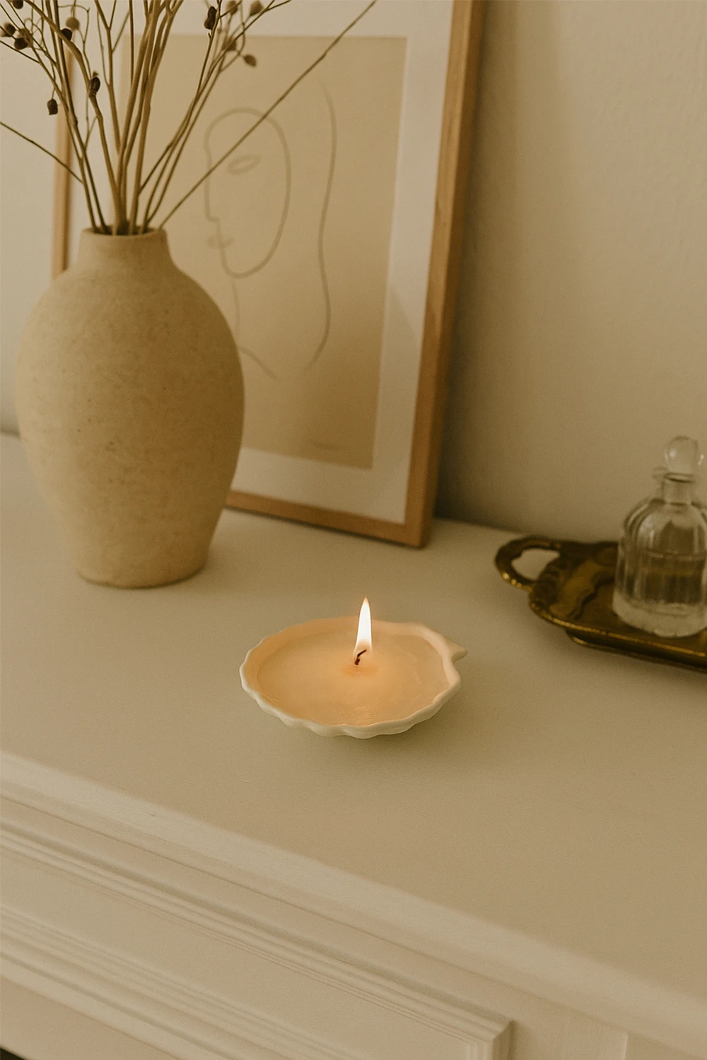 Okyanus İstiridye Soya Mum