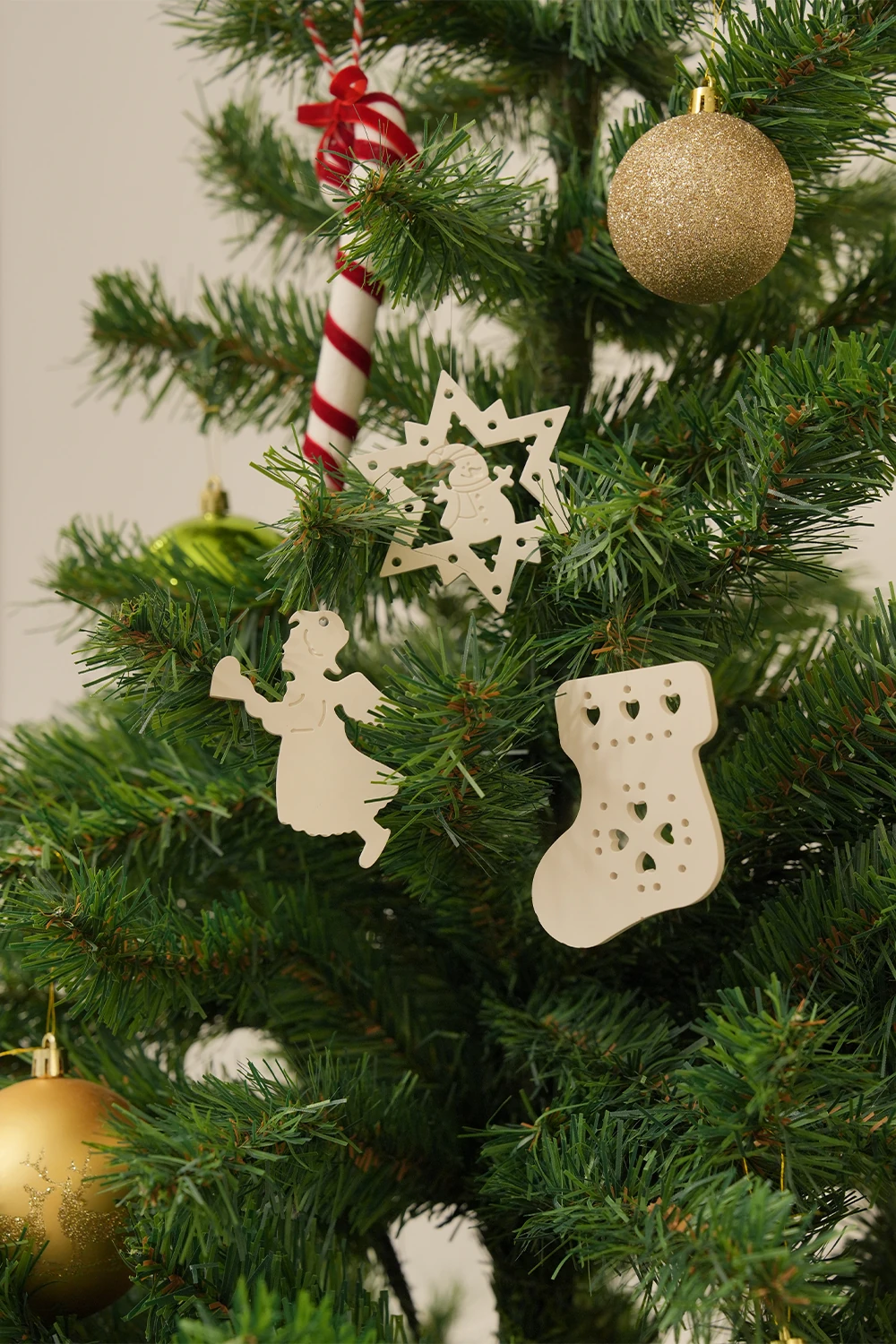 Kış Masalı 3’lü Yılbaşı Süs Seti