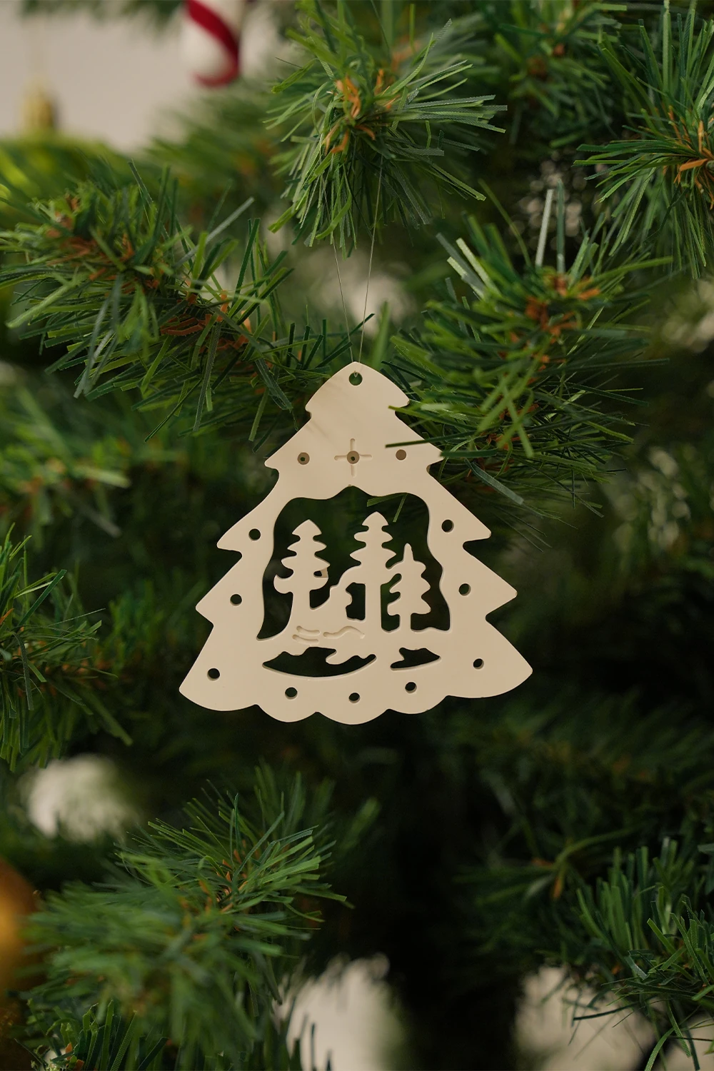 Kış Köyü 3’lü Yılbaşı Süs Seti