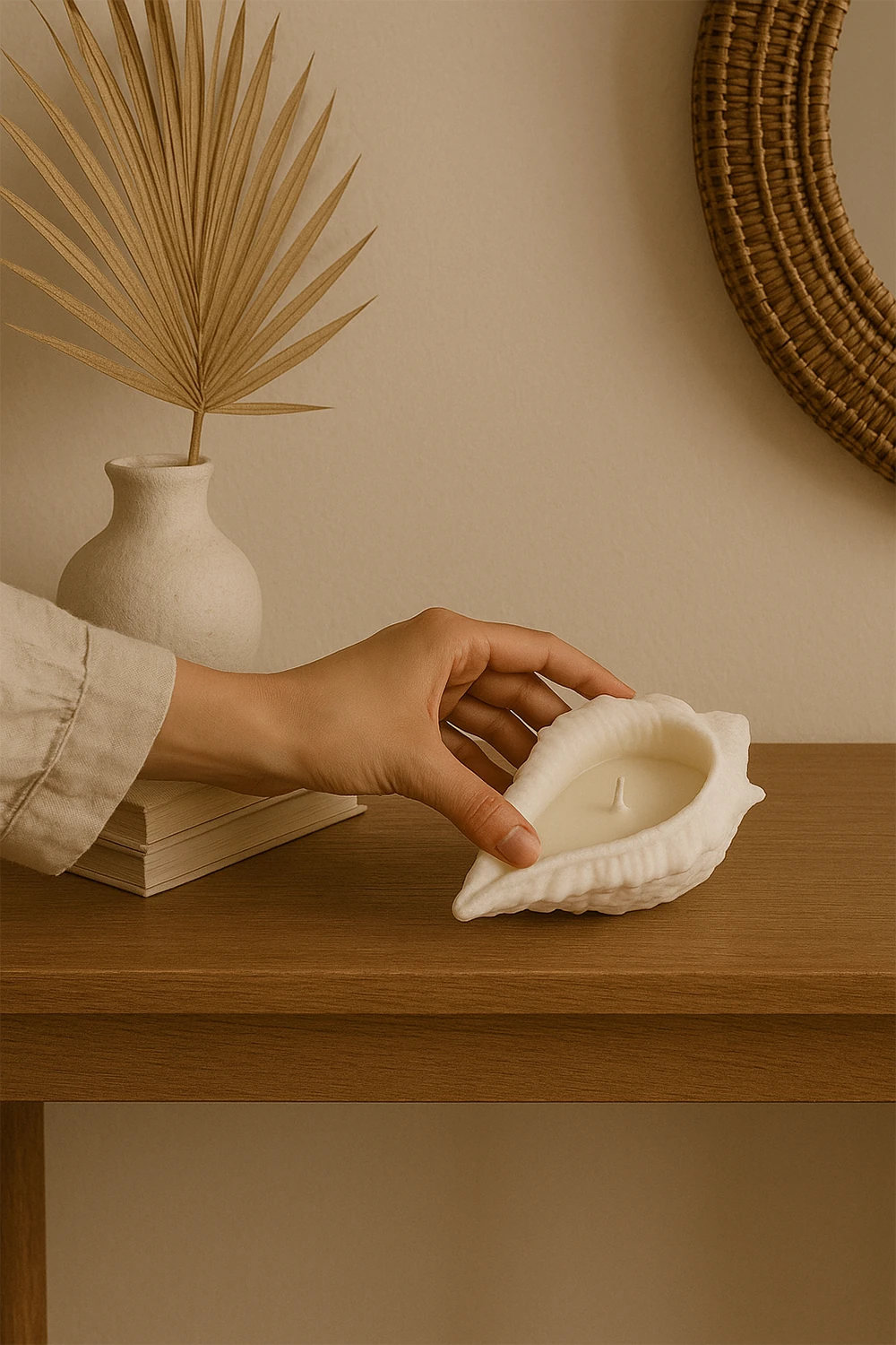 Gizli İnci Soya Mum