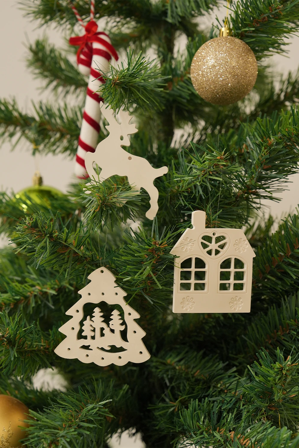 Kış Köyü 3’lü Yılbaşı Süs Seti