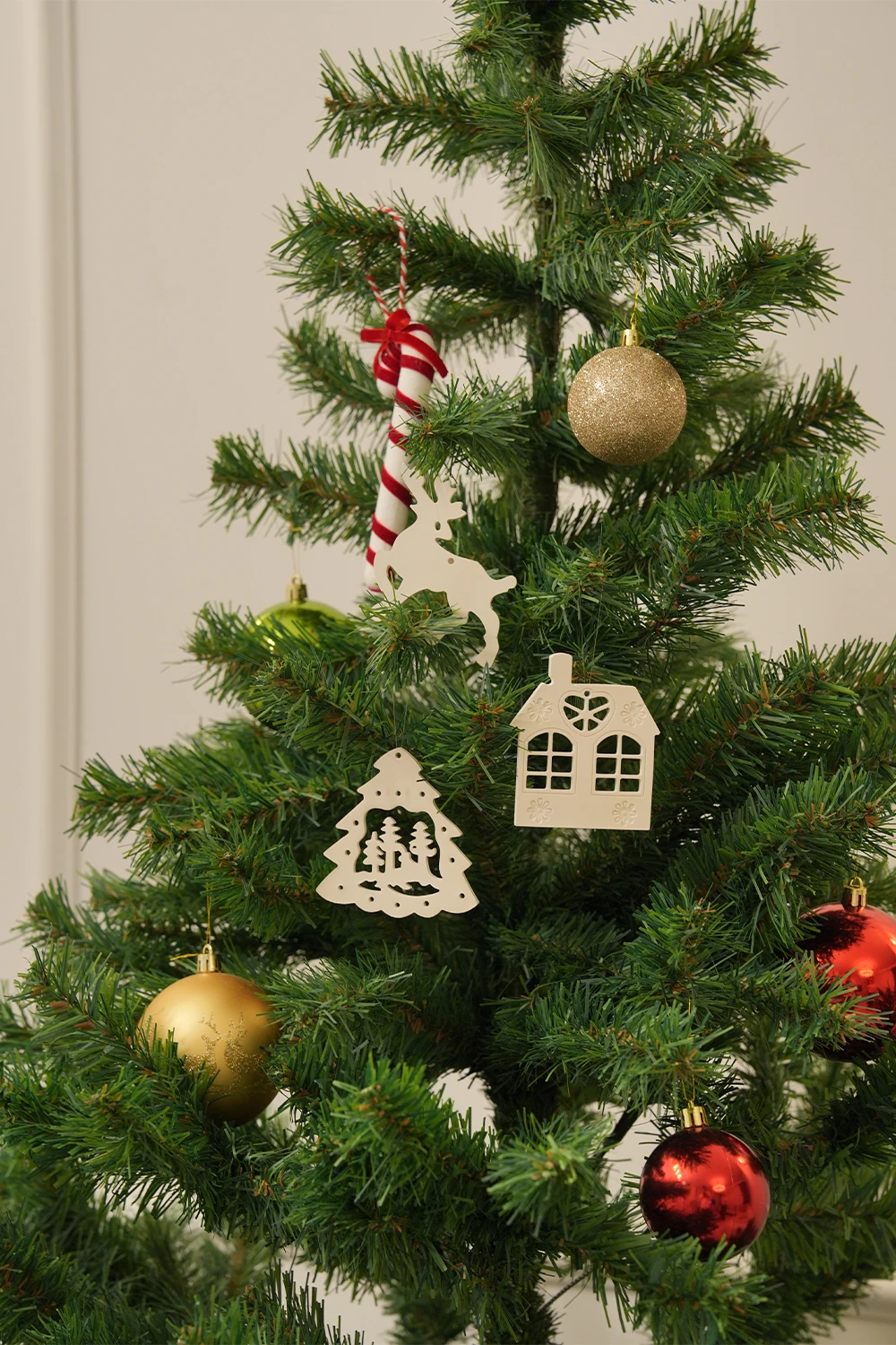 Kış Köyü 3’lü Yılbaşı Süs Seti