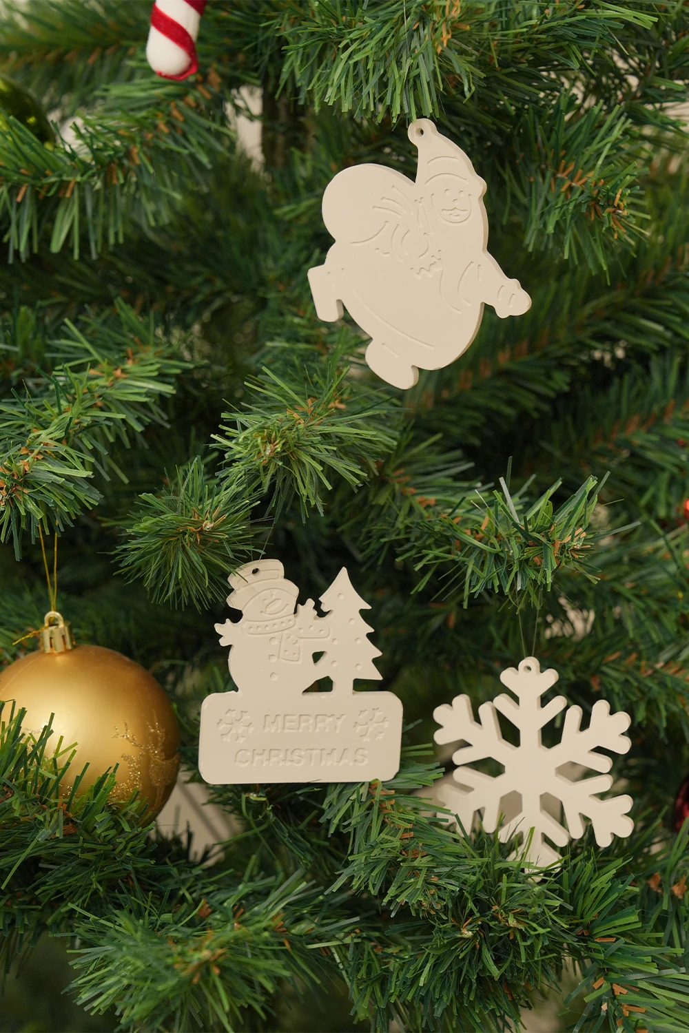 Kış Ruhu 3’lü Yılbaşı Süs Seti