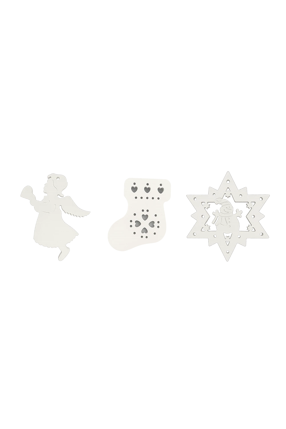 Kış Masalı 3’lü Yılbaşı Süs Seti