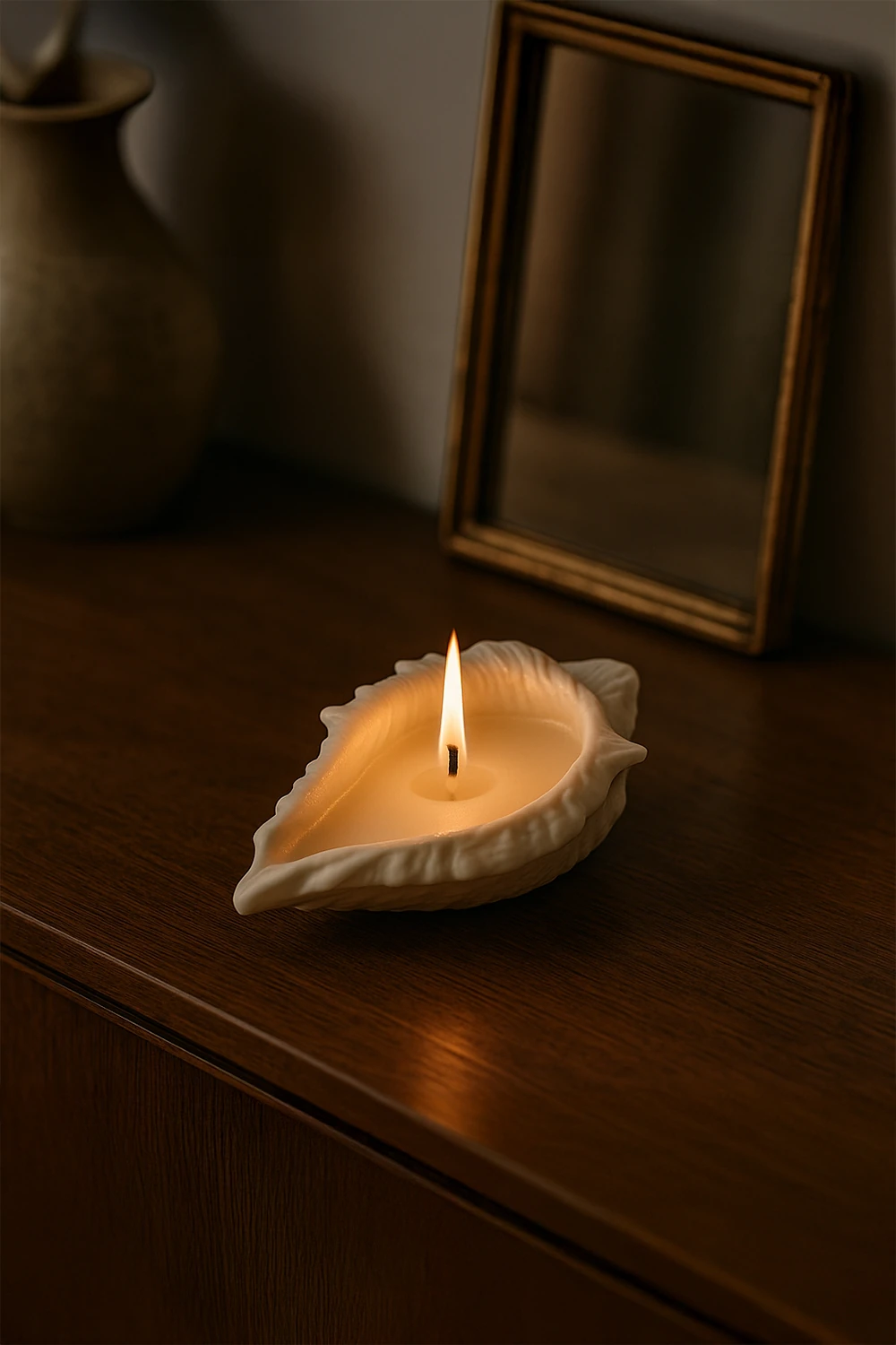 Gizli İnci Soya Mum