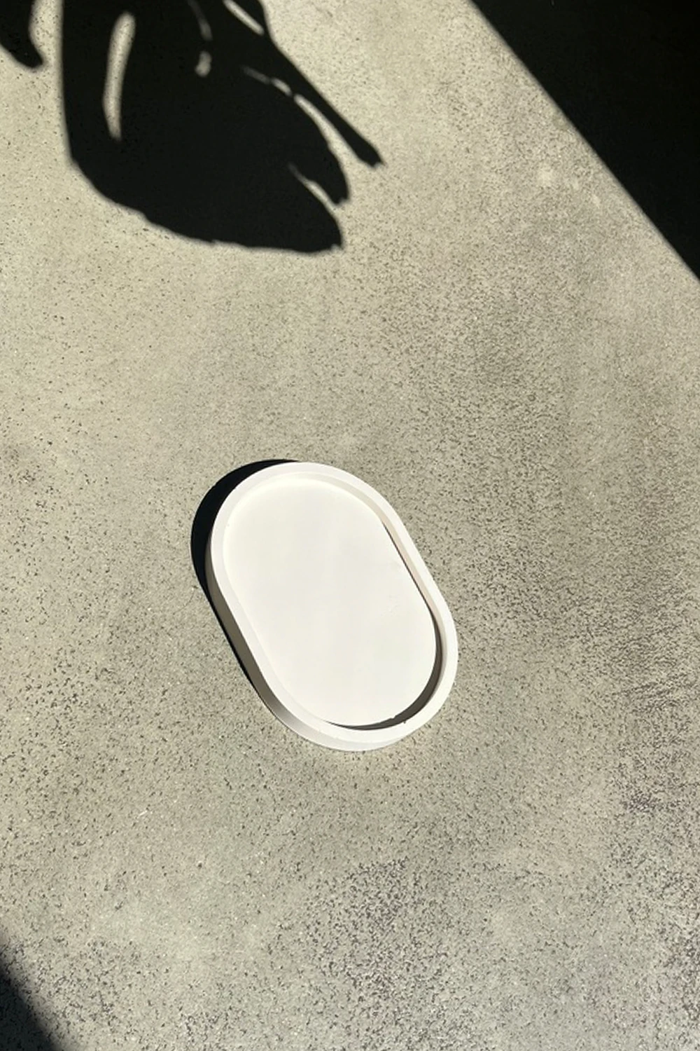 Oval Form Dekoratif Tepsi