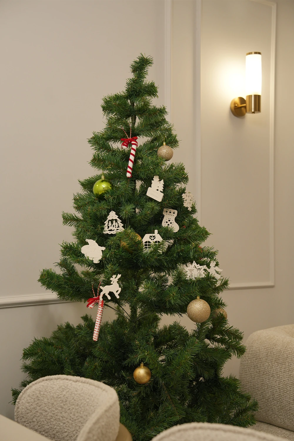 Karışık Yılbaşı Ağacı Süs Seti 9’lu