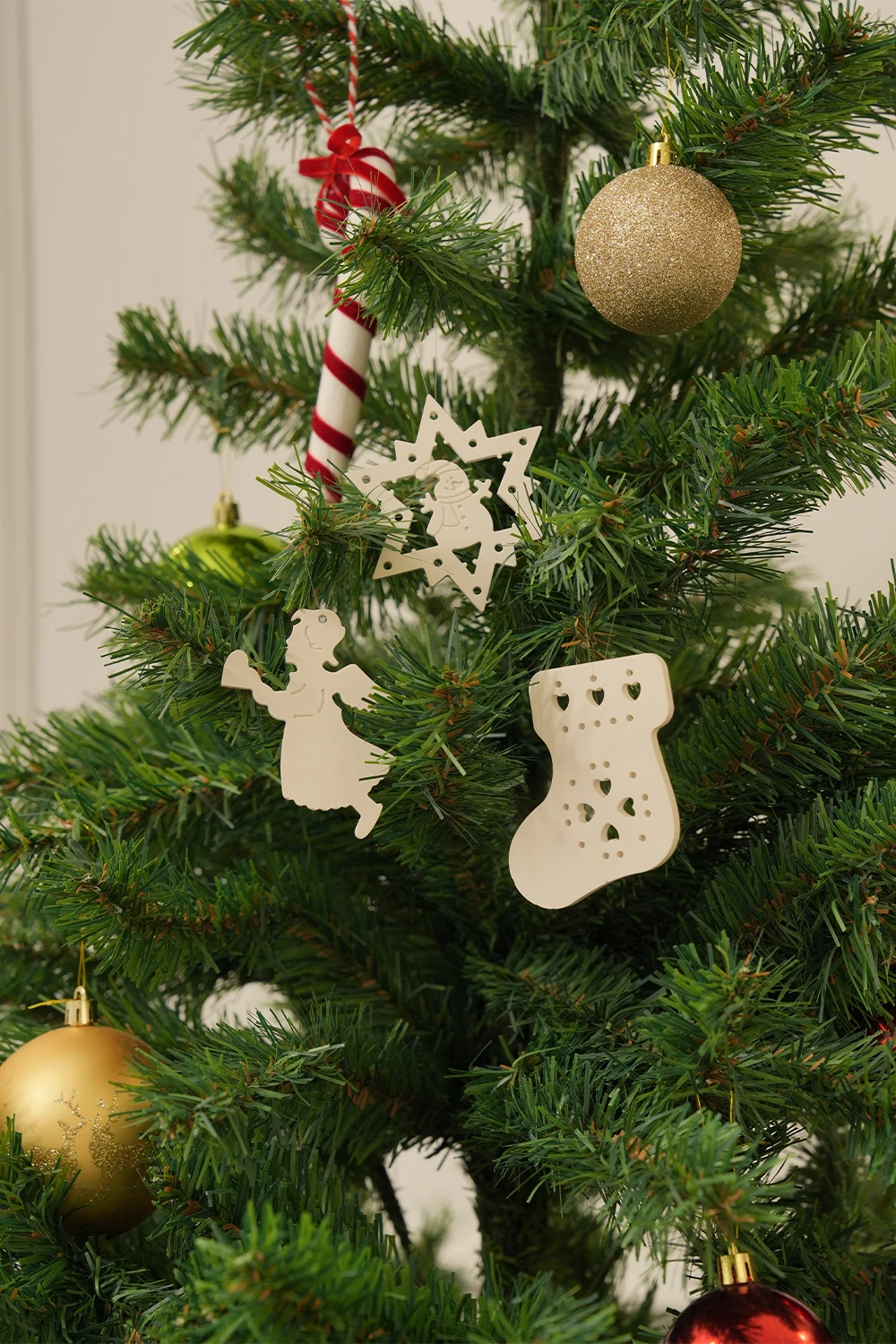 Kış Masalı 3’lü Yılbaşı Süs Seti