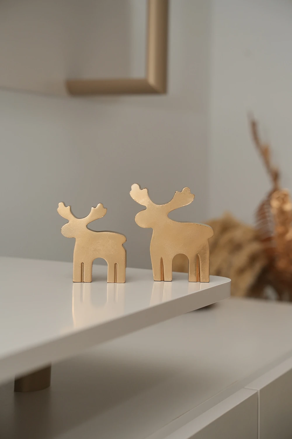 Yılbaşı Şans Geyikleri Seti (2'li)