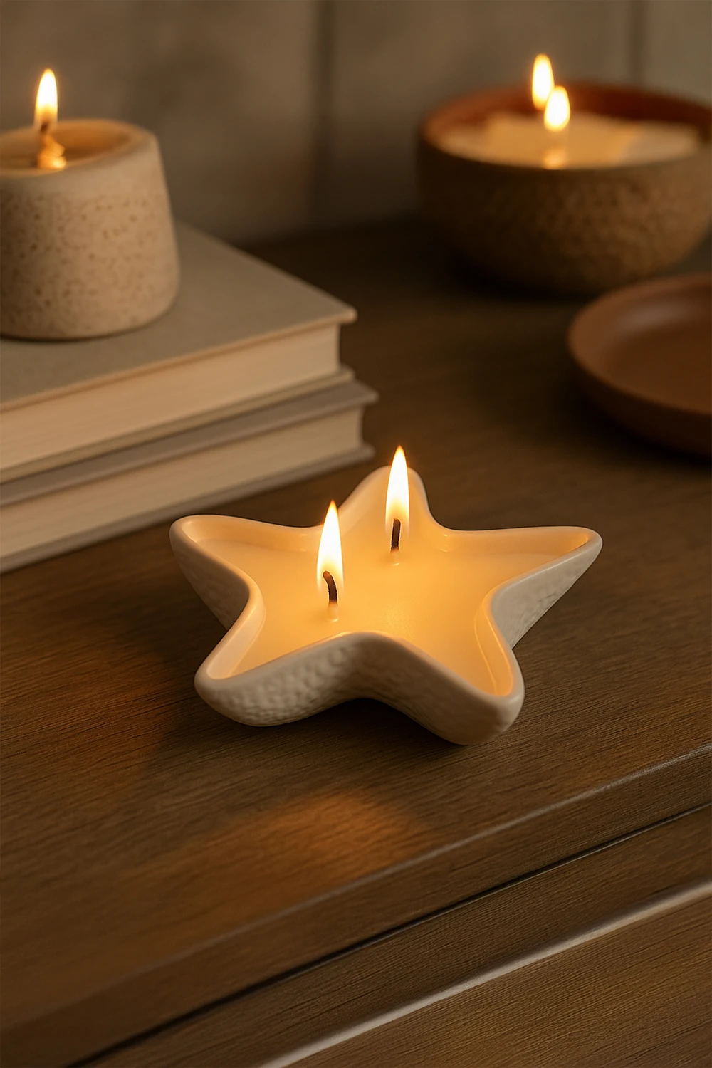 Yıldız Işığı Soya Mum
