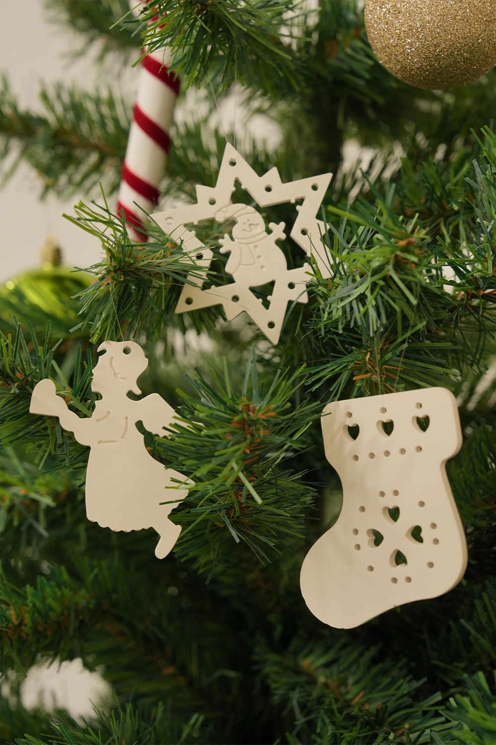 Kış Masalı 3’lü Yılbaşı Süs Seti