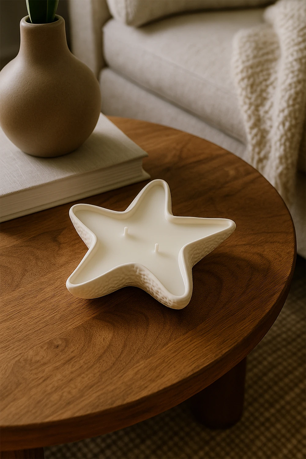 Yıldız Işığı Soya Mum