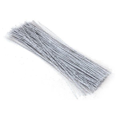 45 CM ÇİÇEK TELİ İNCE BEYAZ