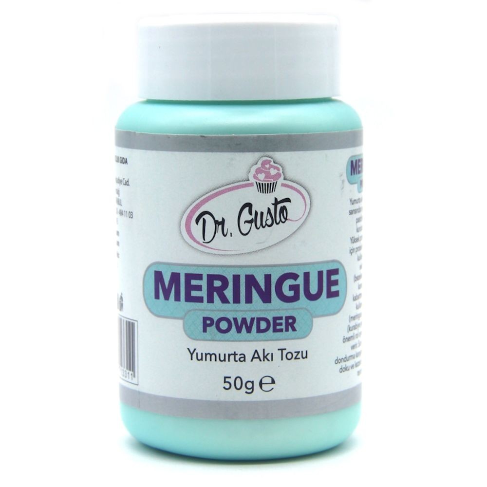 MİNİ YUMURTA AKI TOZU-MERENGIUE 50 GR