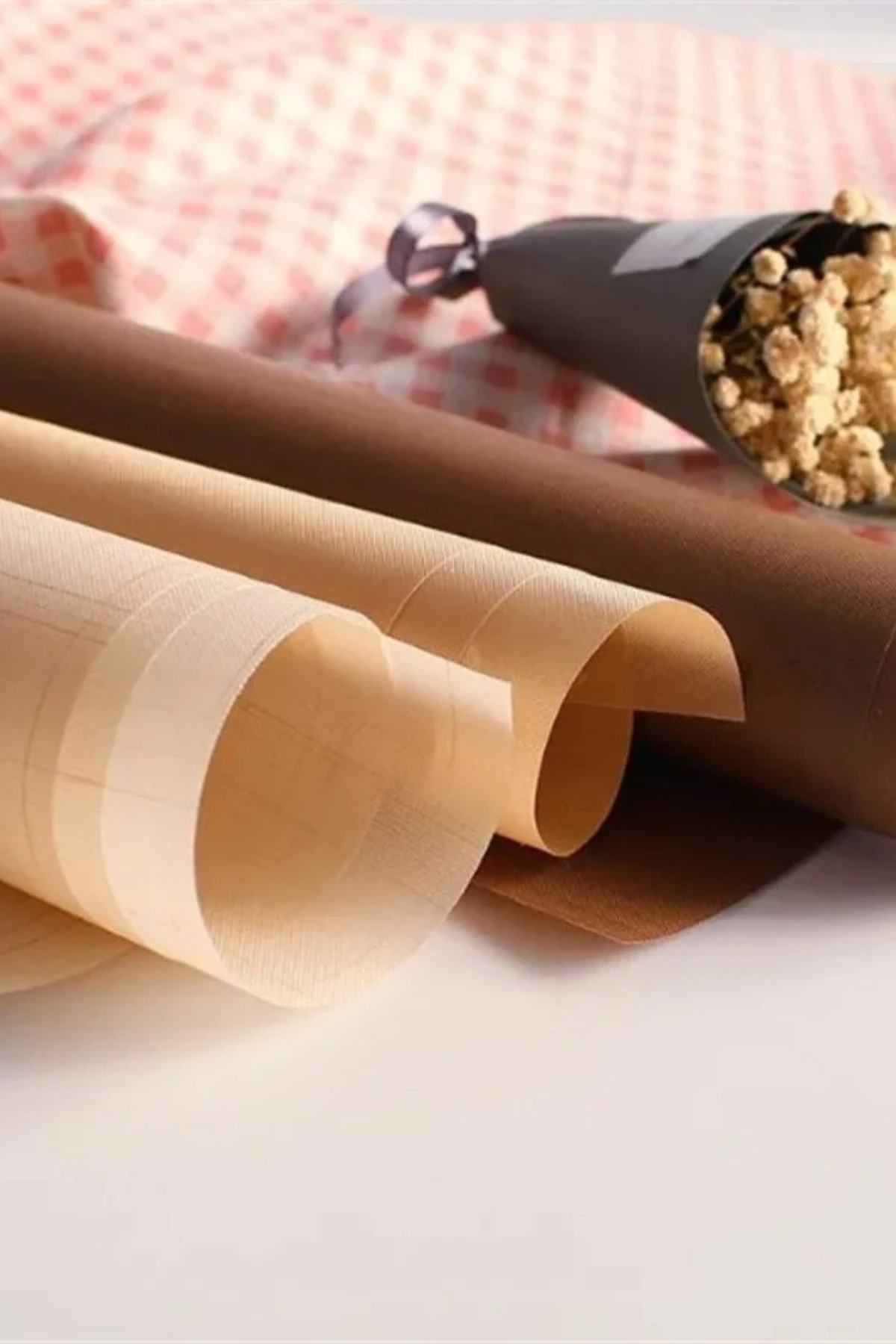 Fırına Girebilen Teflon Kağıt 40X60 (1 adet)