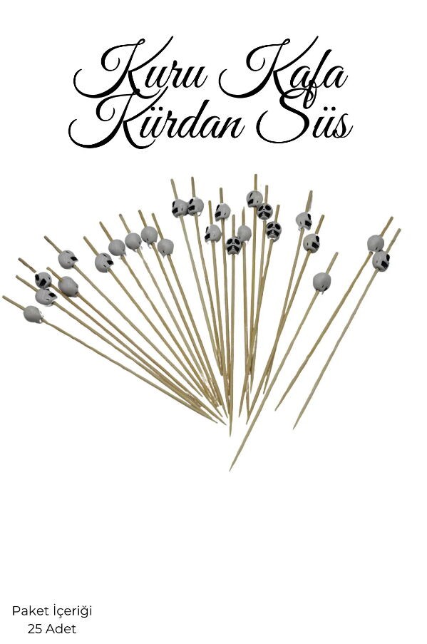 BAMBU KÜRDAN 25 Lİ*600