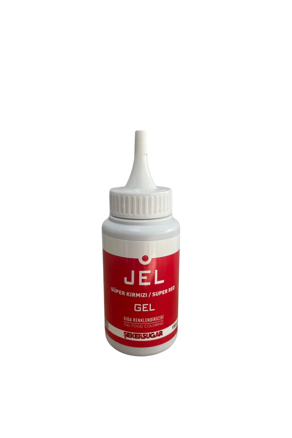 150 ML Şişe Jel Gıda Boyası Süper Kırmızı