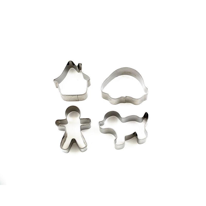 4 LÜ METAL SET BAYAN FİGÜRLÜ