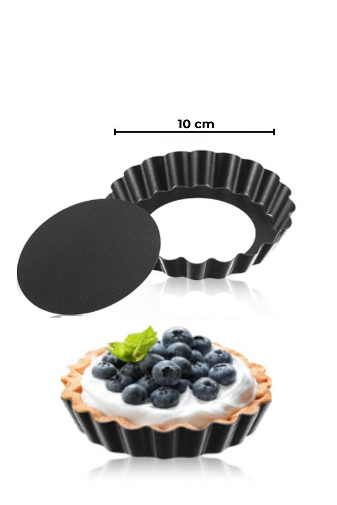 Teflon Altı Çıkan Turta Kalıbı 10 CM