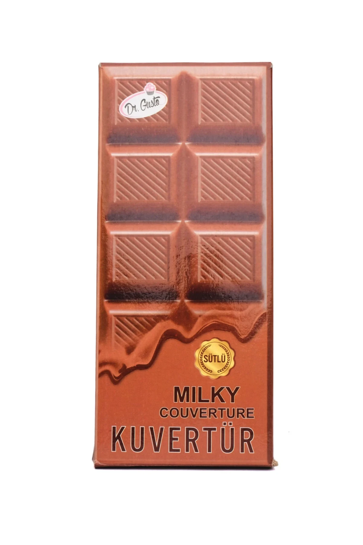 Kuvertür Sütlü Çikolata 200 GR 