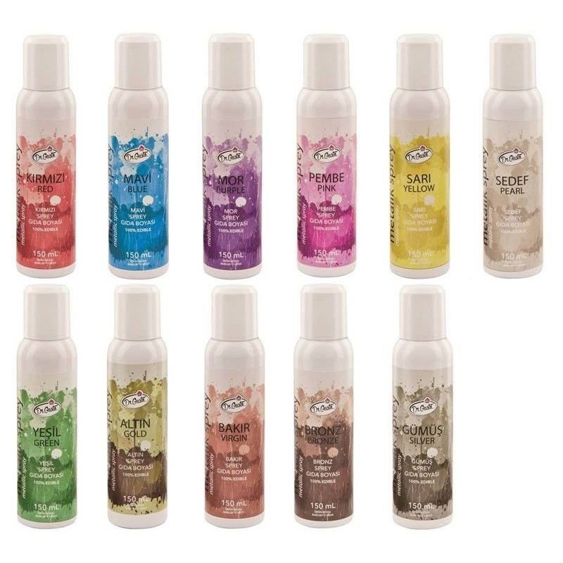 DR GUSTO 150 ML SPREY BOYA KIRMIZI