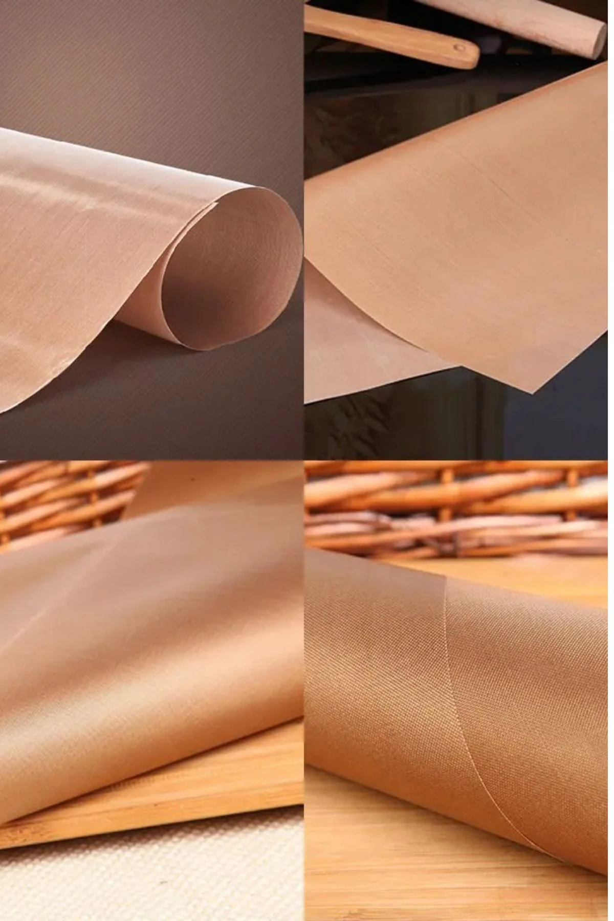 Fırına Girebilen Teflon Kağıt 40X60 (1 adet)