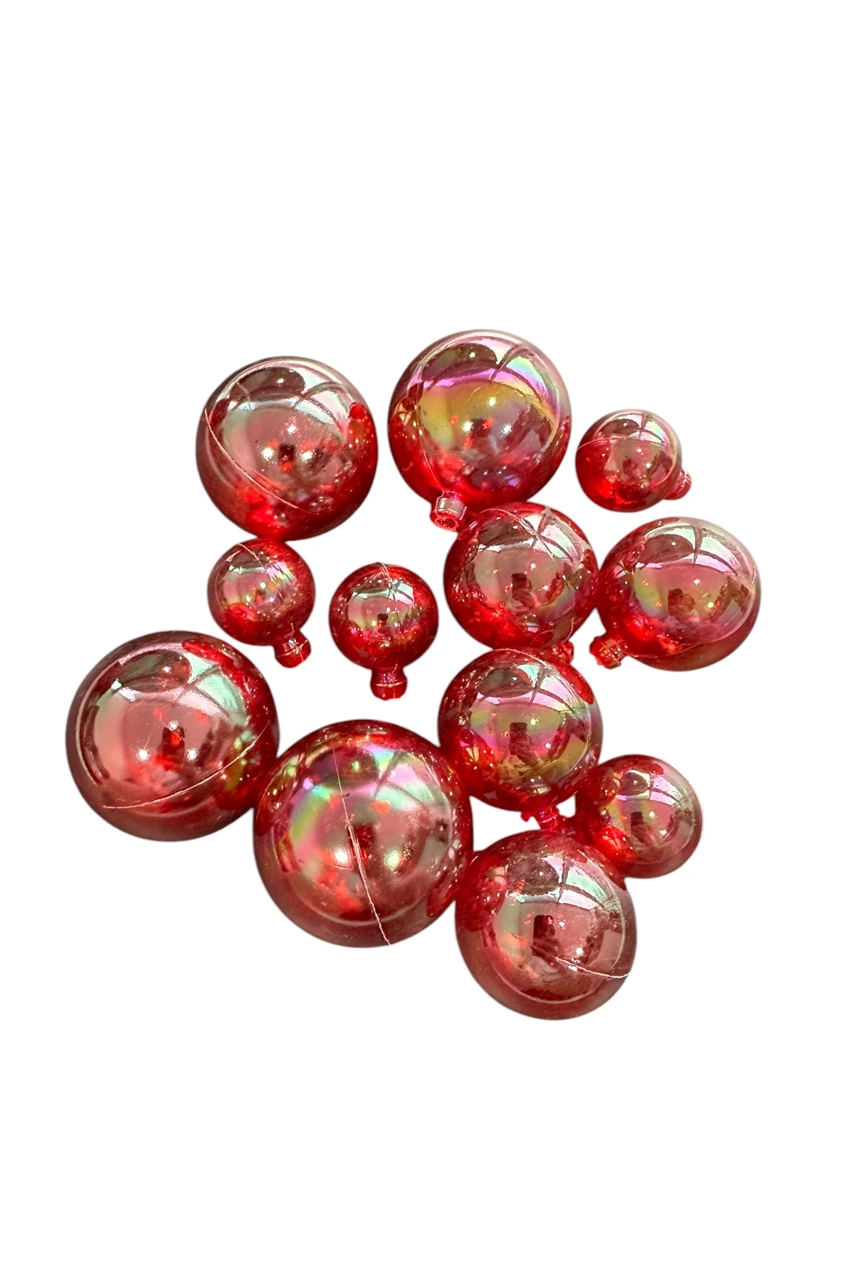 Şeffaf Top Kırmızı