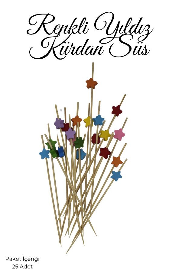 BAMBU KÜRDAN 25 Lİ*600