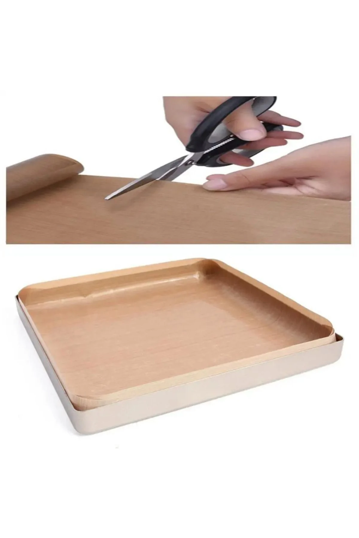 Fırına Girebilen Teflon Kağıt 40X60 (1 adet)