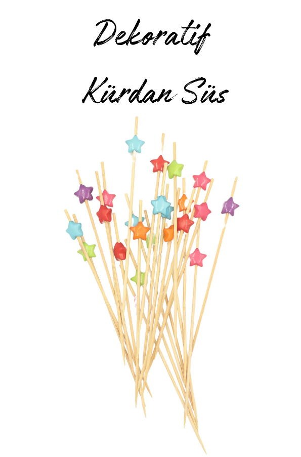 BAMBU KÜRDAN 25 Lİ*600