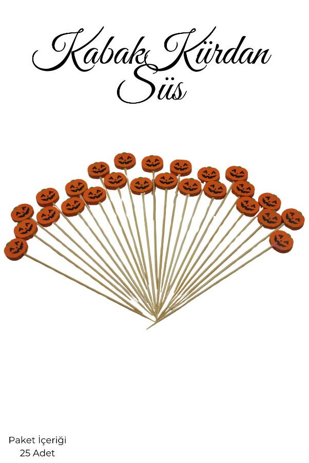 BAMBU KÜRDAN 25 Lİ*150