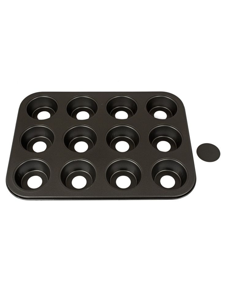 TEFLON ALTI ÇIKAN CUPCAKE TEPSİSİ 12 Lİ
