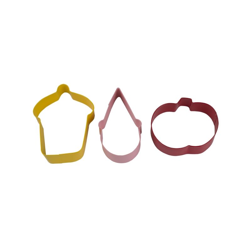 3 LÜ RENKLİ METAL SET