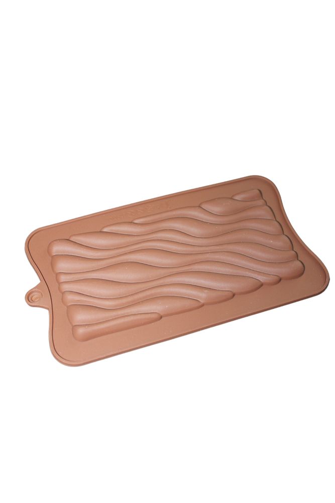 SİLİKON ÇİKOLATA KALIBI DALGALI TABLET