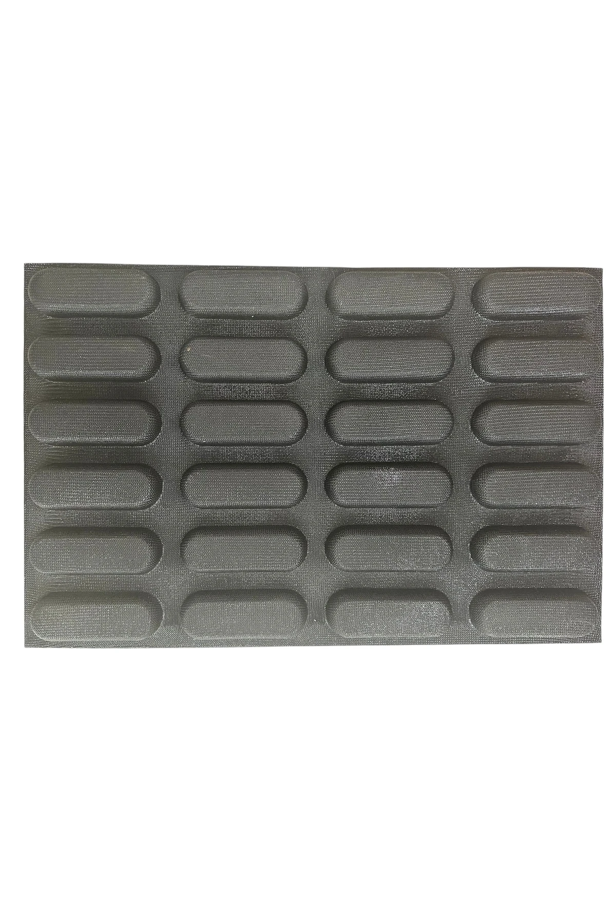 Delikli Silikon Baget Sandviç Kalıbı