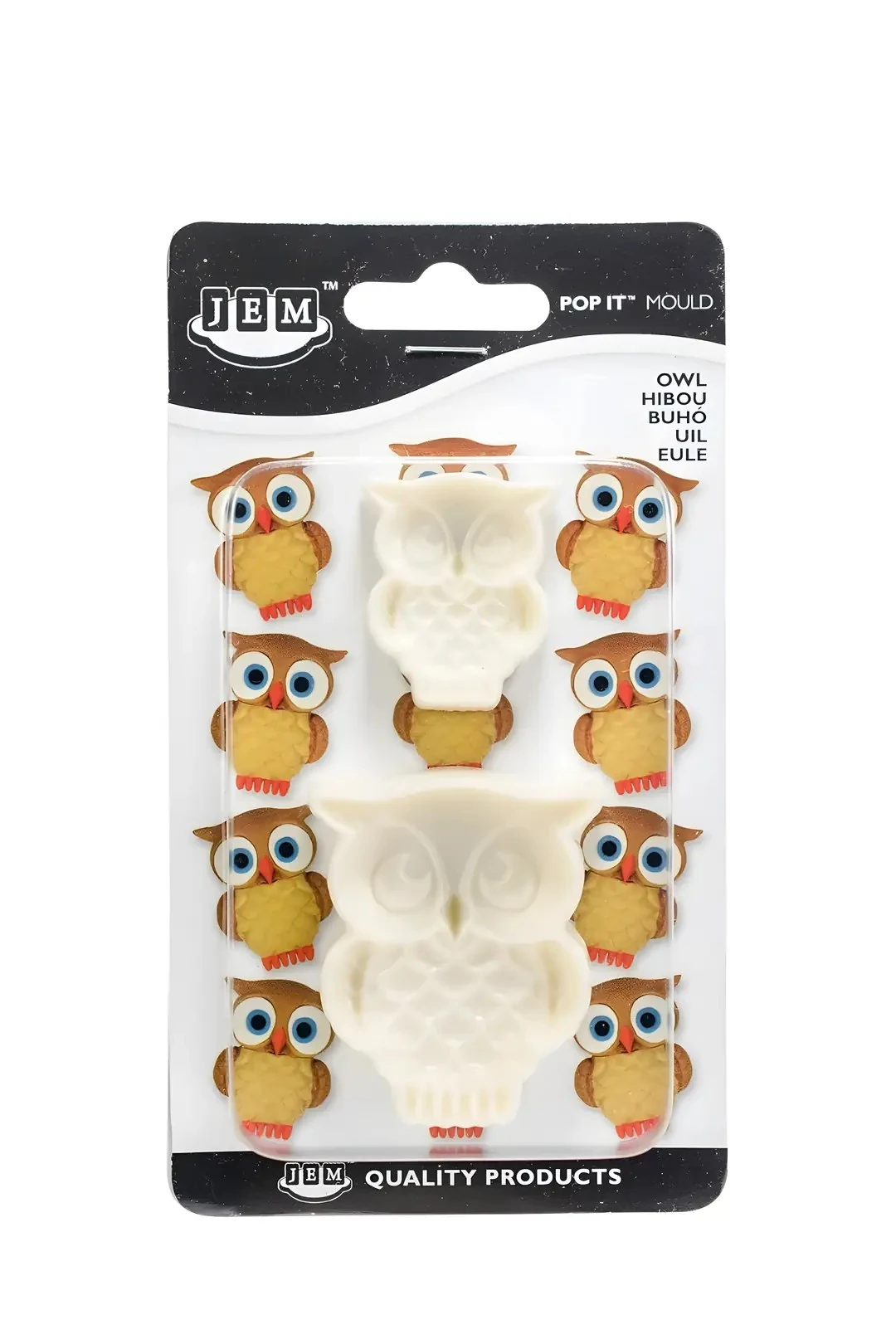 Plastik Basmalı Kopat Baykuş