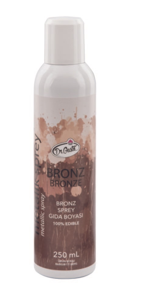 DR GUSTO METALİK SPREY BOYA ALTIN 250 ML