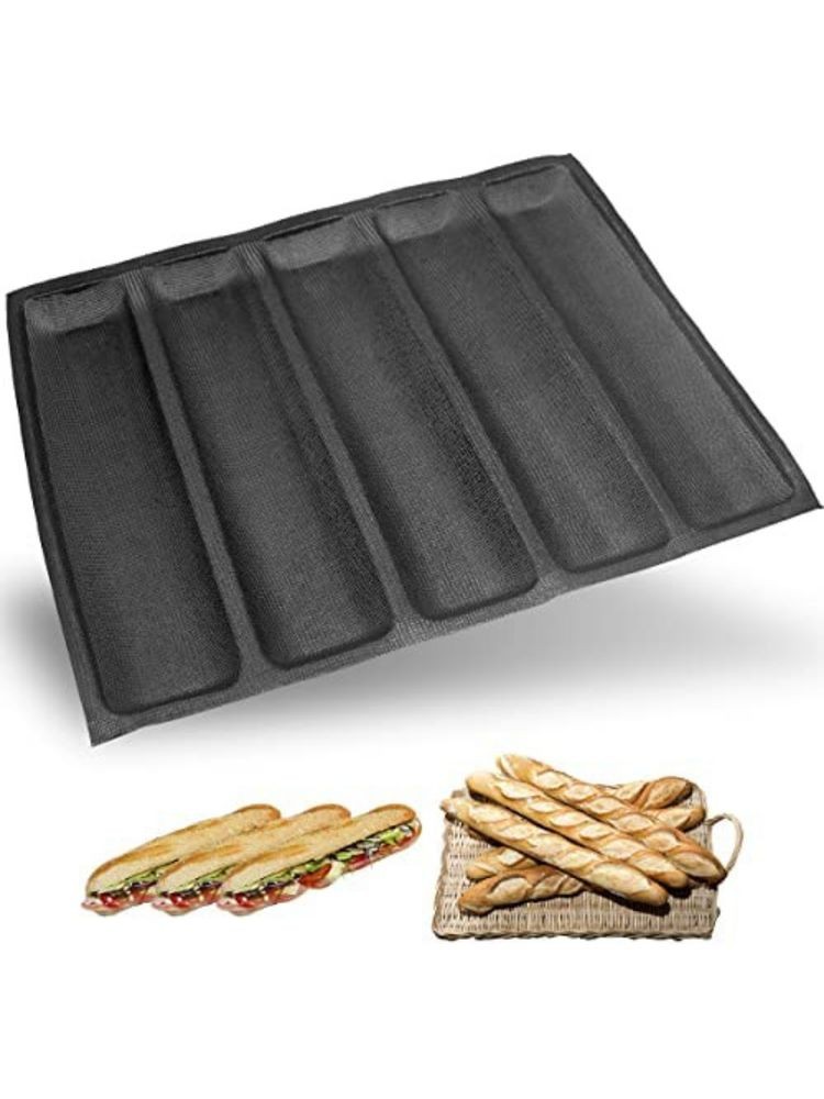 5 OLUKLU SİLİKON KALIP 40x60*72* BS-504
