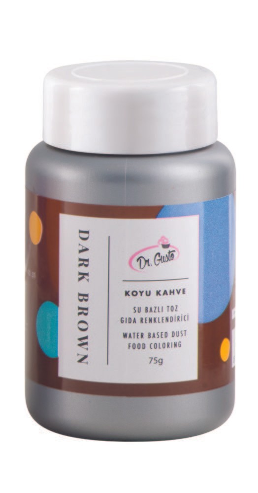 DR GUSTO SUBAZLI  BOYA K. KAHVE 75 GR