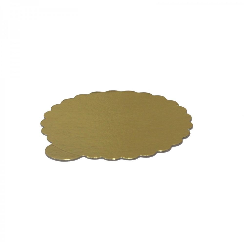 11 Cm Dilim Gold Turta Altlığı Kalın