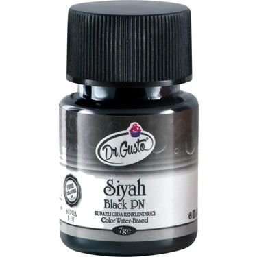 Su Bazlı Toz Boya 7 Gr Siyah