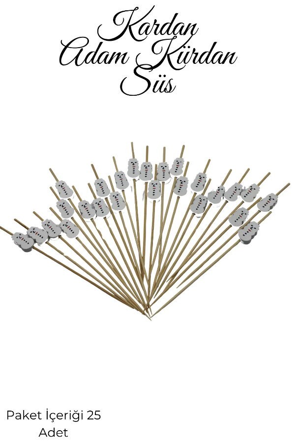 BAMBU KÜRDAN 25 Lİ*150