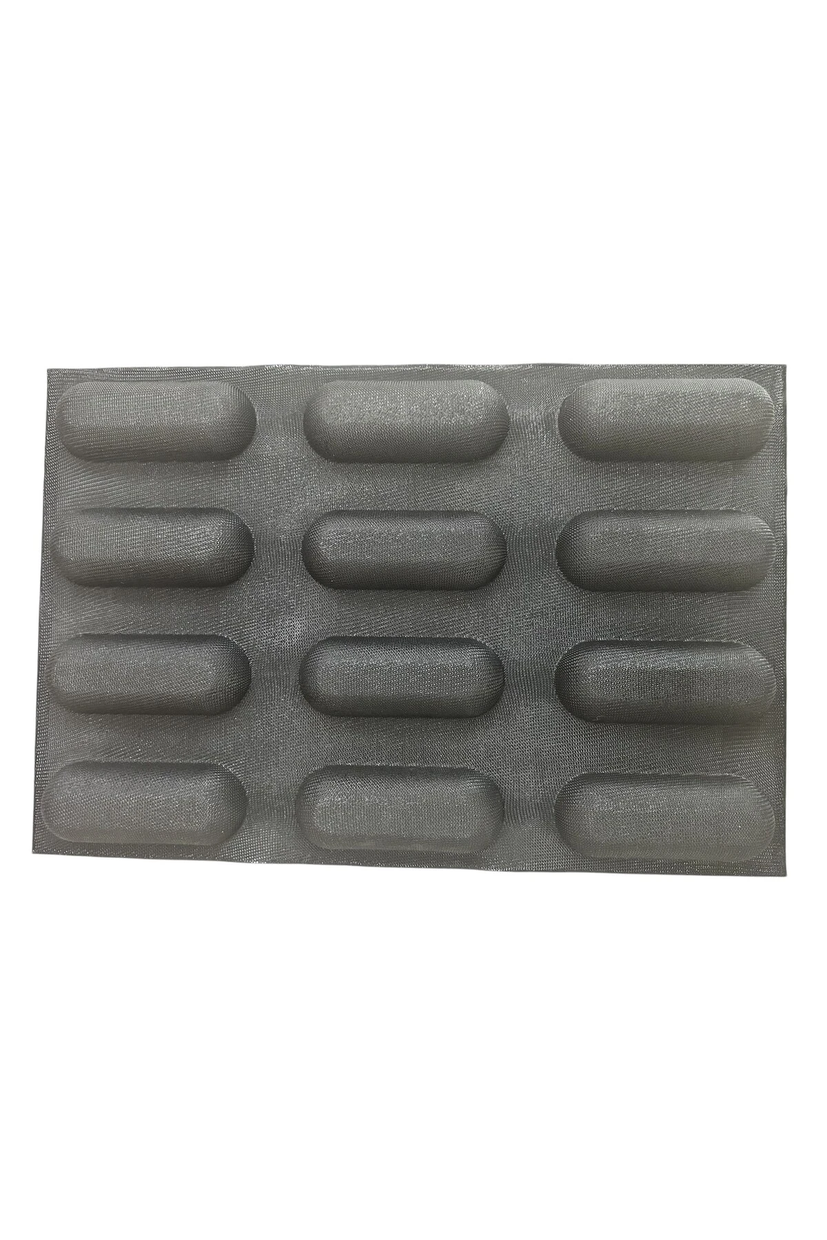 Delikli Silikon Baget Sandviç Kalıbı