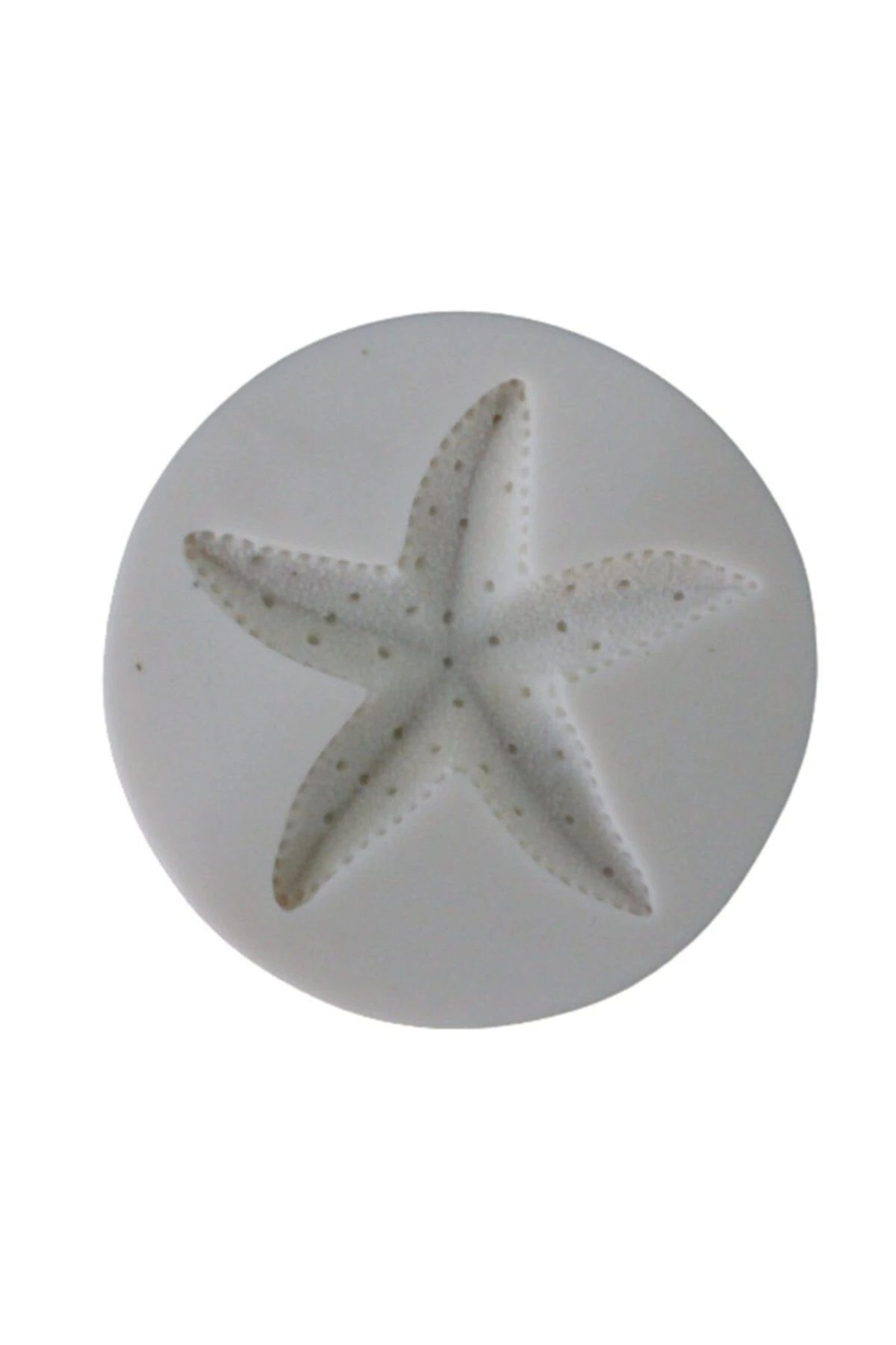 Deniz Yıldızı Şeker Hamuru Silikon Kalıbı