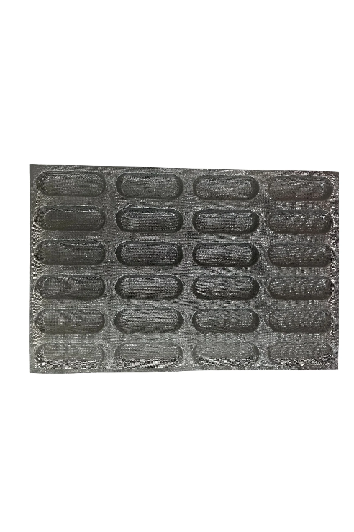 Delikli Silikon Baget Sandviç Kalıbı