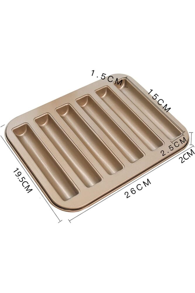 TEFLON 6LI BATON TEPSİ