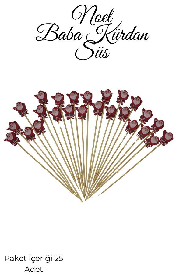 BAMBU KÜRDAN 25 Lİ*150