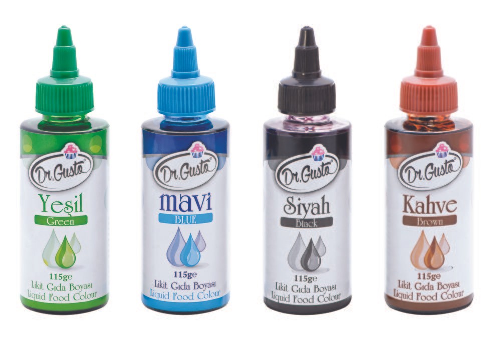 DR GUSTO  SUBAZLI LİKİT SİYAH 115 GR